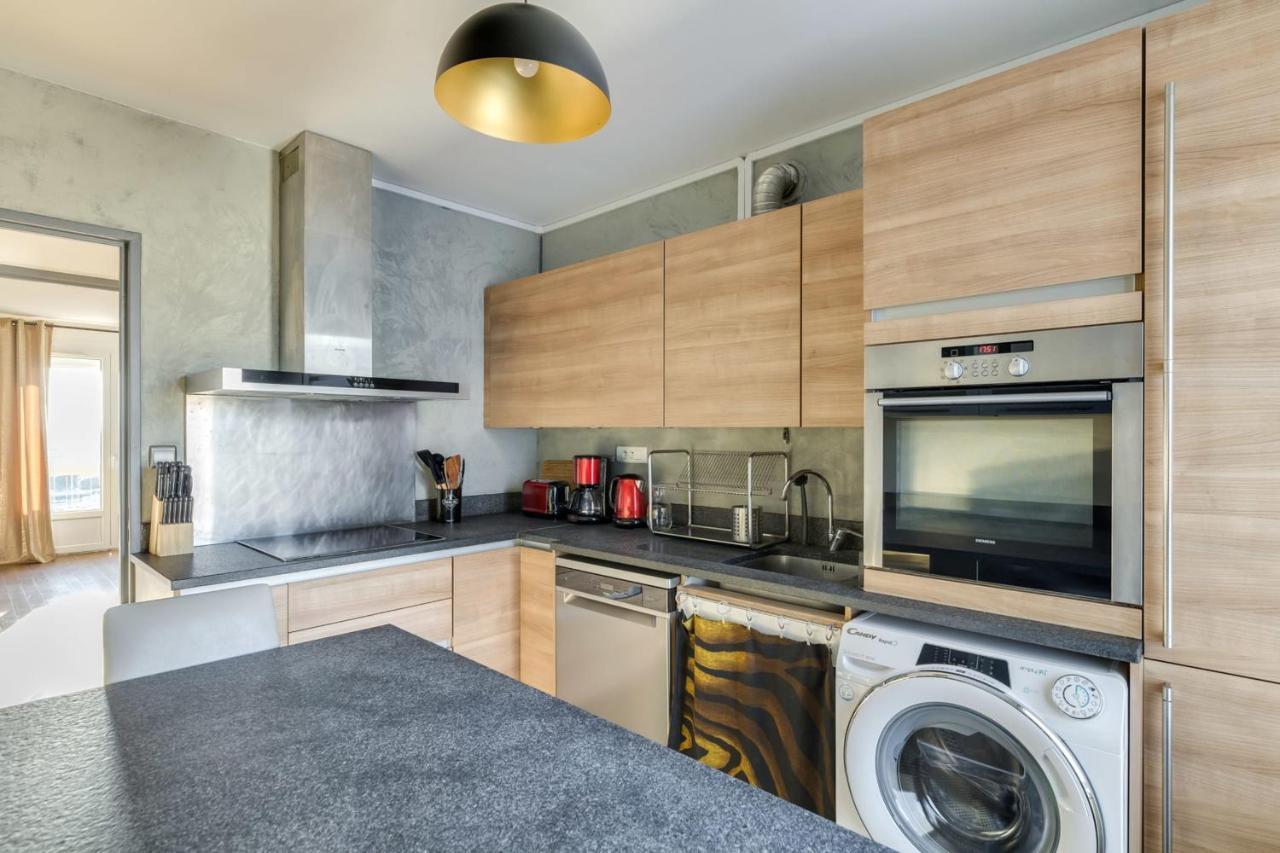 Appartement 2 Chambres, Dernier Etage, Parking Gratuit Dans Residence, Balcon & Coucher De Soleil Монпелье Экстерьер фото