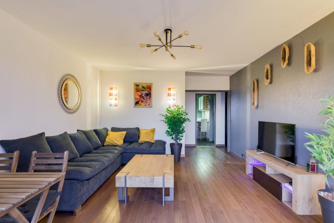 Appartement 2 Chambres, Dernier Etage, Parking Gratuit Dans Residence, Balcon & Coucher De Soleil Монпелье Экстерьер фото